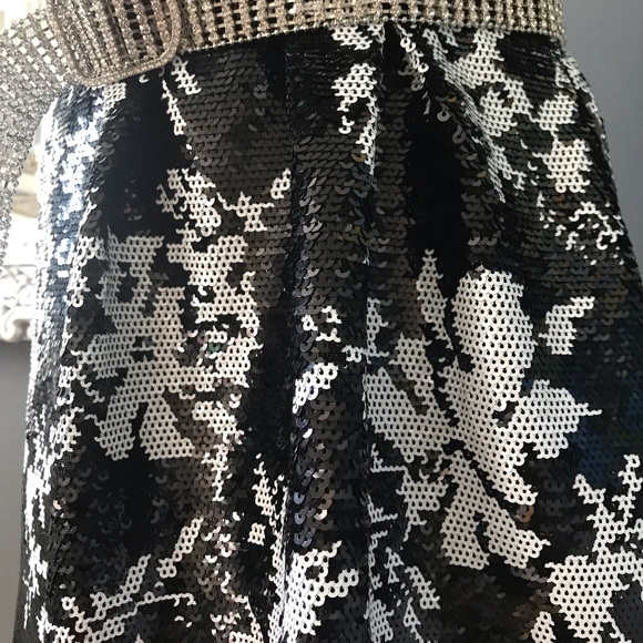 Gorgeous BNWT MICHEAL KORS  sequin dress size Large - Picture 6 of 15